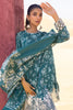 Cross Stitch Eid Lawn Edit – TEAL SERENITY-3 PIECE PRINTED LAWN SUIT