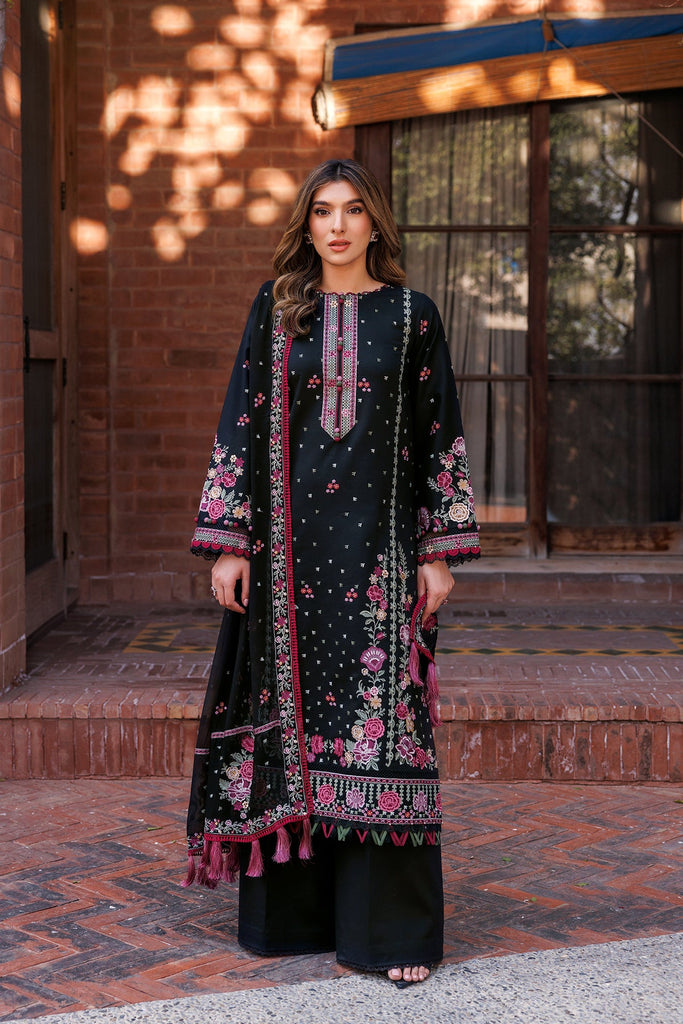 Farasha Dastoor Embroidered Lawn Collection – Ornate Noir