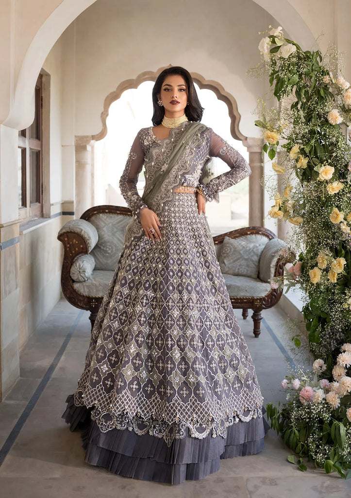 Elaf Celebrations Handwork Luxury Wedding Formals – EFH-02 NAZNEEN