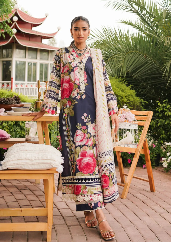 Elaf Prints Printed Lawn – EEP-05B - Amica