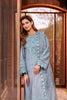 Farasha Dastoor Embroidered Lawn Collection – Beryl Grey