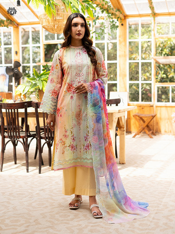 Gulljee Soz Kesimi Spring/Summer Lawn – GSK2402A12