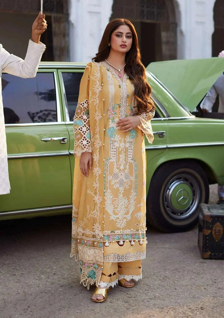 Elaf x Sajal Aly Eid Edit Lawn Collection – ELE-02B DANIA