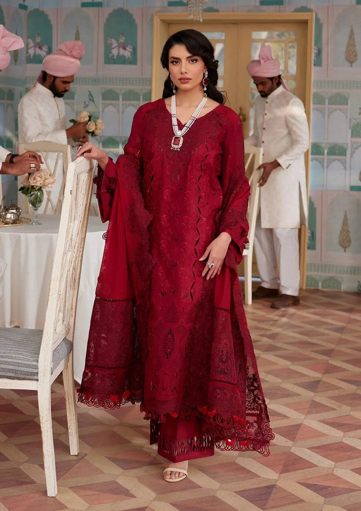 Elaf x Sajal Aly Eid Edit Lawn Collection – ELE-06 WAFA