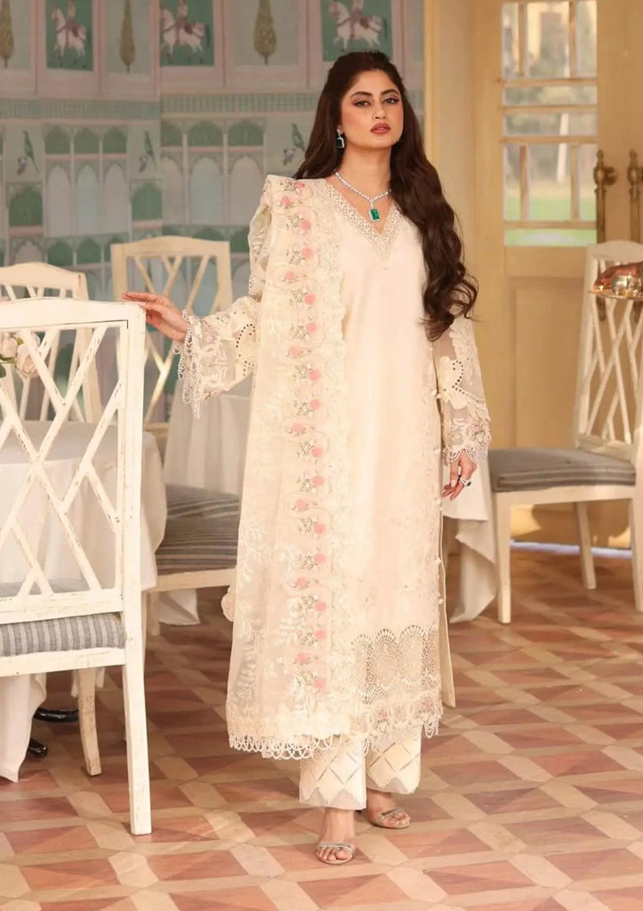 Elaf x Sajal Aly Eid Edit Lawn Collection – ELE-01A MOTIA