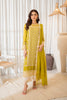 Azure Ensembles Luxury Chiffon Formals – Amber Glow