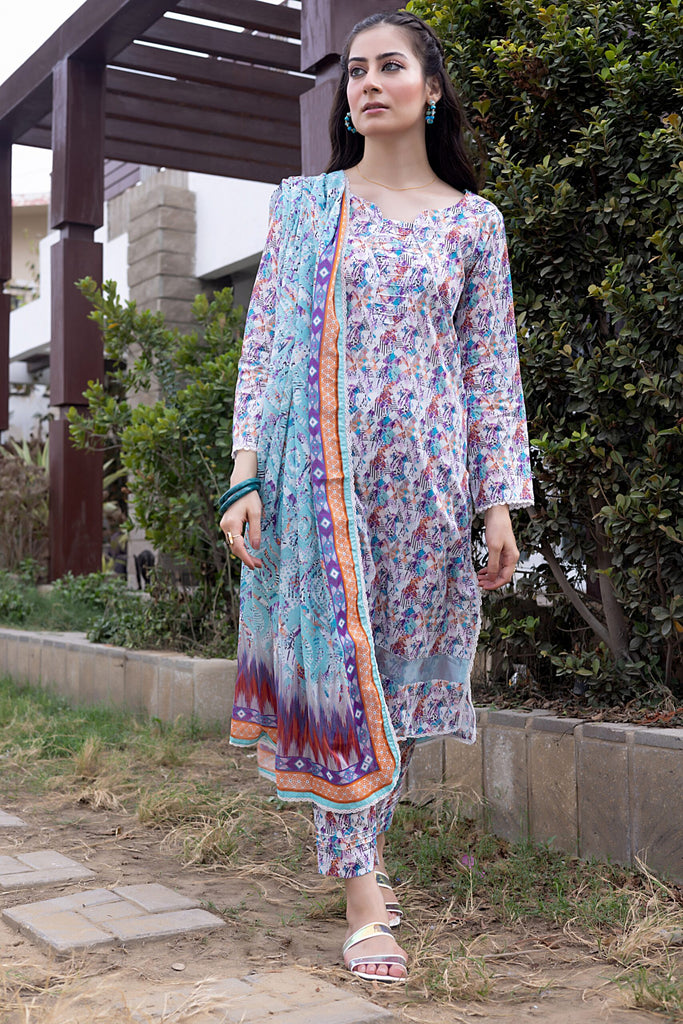 Identic Mid Summer Cotton Collection Vol-2 – IMSC2-12