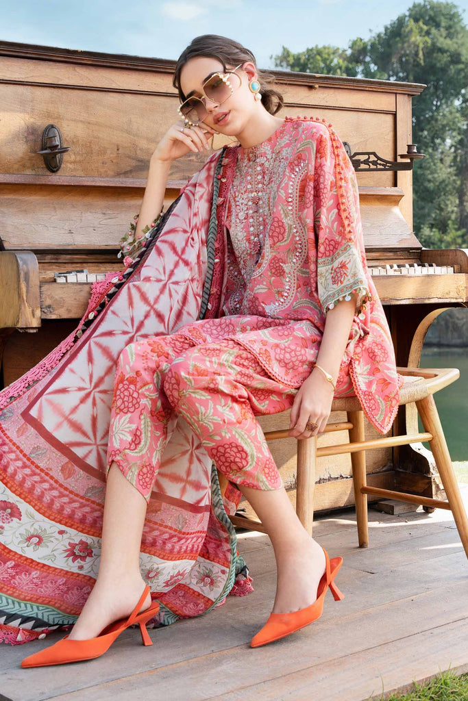 MARIA.B MPrints Spring/Summer Lawn 2025 – MPT-2513-A