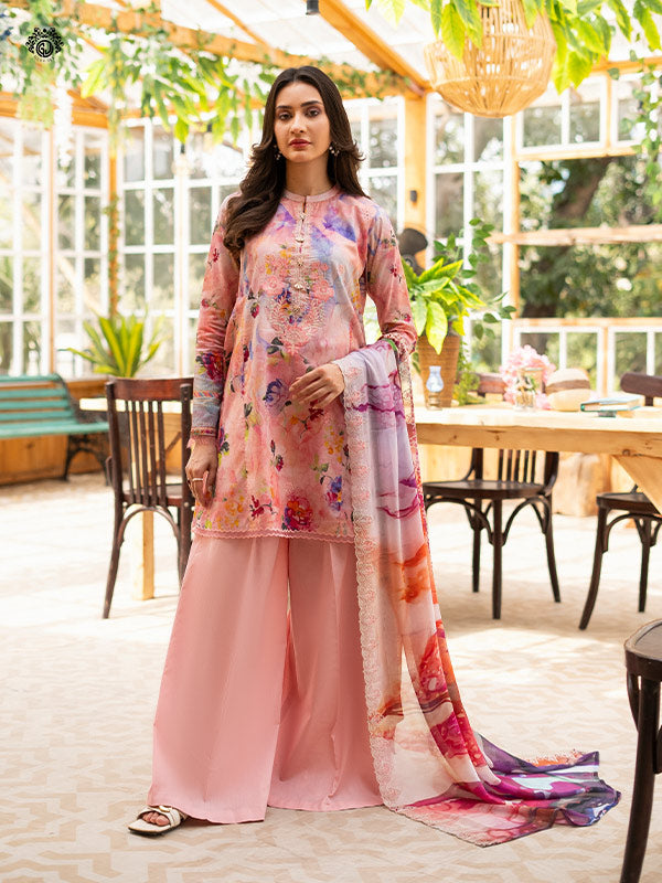 Gulljee Soz Kesimi Spring/Summer Lawn – GSK2402A11