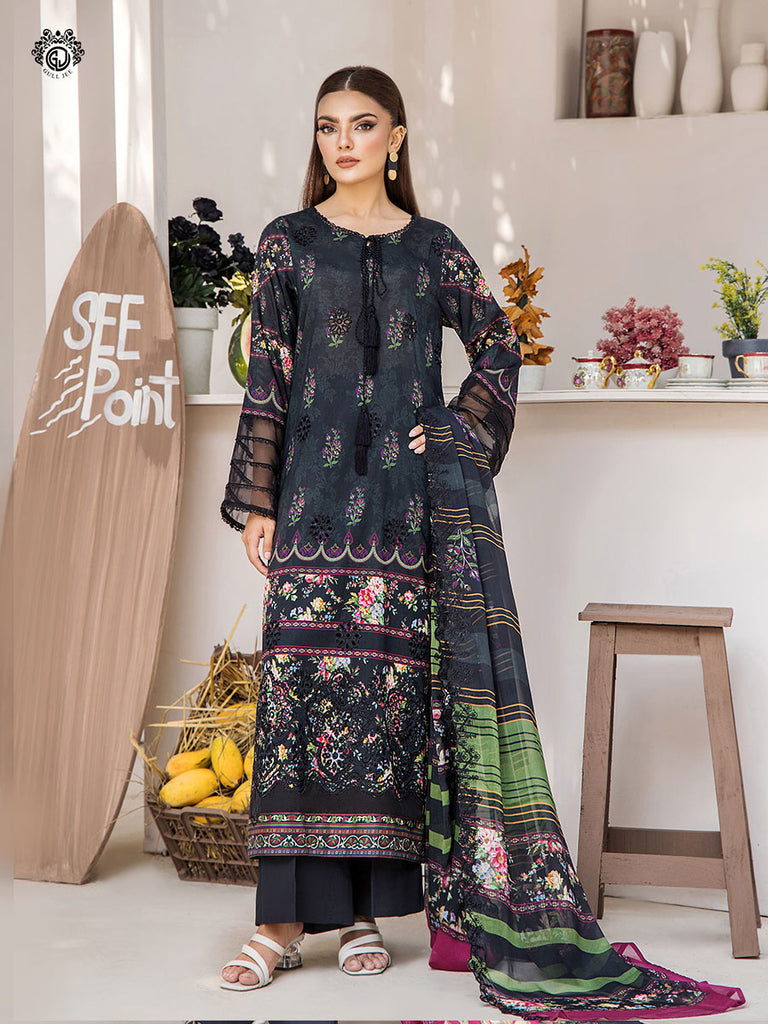 GullJee Pearly Spring/Summer Lawn  – GPRL2401A6