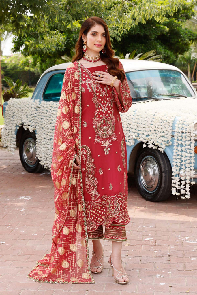 Charizma Luxury Chiffon Formals – CPC23-04