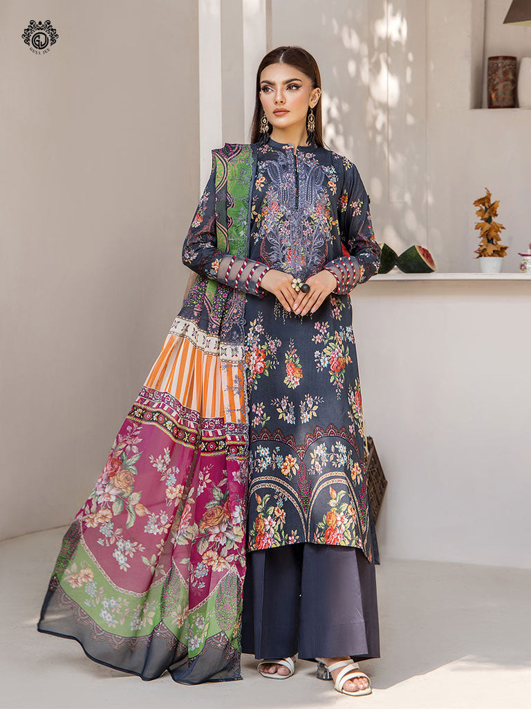 GullJee Pearly Spring/Summer Lawn  – GPRL2401A8