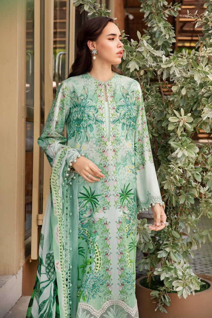 MARIA.B MPrints Spring/Summer Lawn 2025 – MPT-2514-A