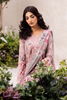 Iznik Dahlia Lawn Collection – DL-09 Embroidered Lawn