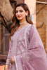 Farasha Dastoor Embroidered Lawn Collection – Dainty Lilac