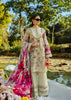 Elaf Prints Chikankari Lawn – ELK-06B ROSES & WHITES