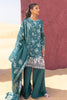 Cross Stitch Eid Lawn Edit – TEAL SERENITY-3 PIECE PRINTED LAWN SUIT