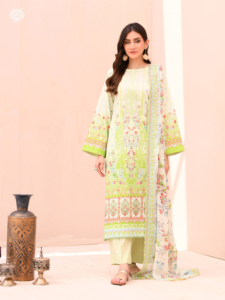 Gulljee Ruhay Sukhan Lawn Collection - GRH2310A7