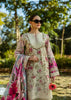 Elaf Prints Chikankari Lawn – ELK-06B ROSES & WHITES