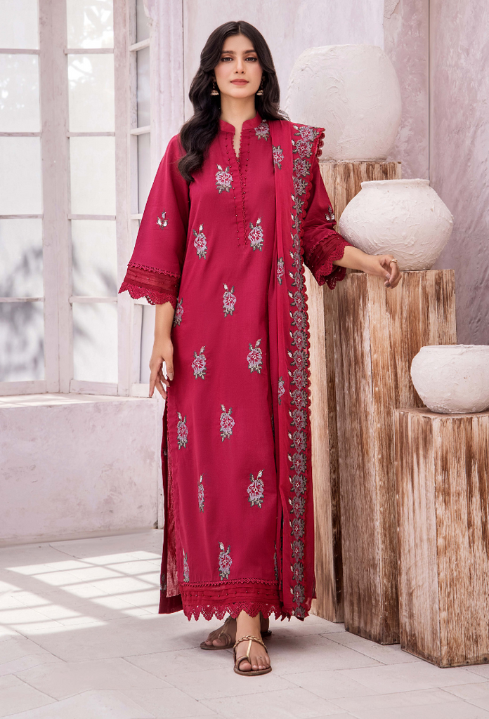 Humdum Lilly Summer Lawn – D04