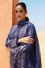 Cross Stitch Eid Lawn Edit – SAPPHIRE BLUE-3 PIECE EMBROIDERED LAWN SUIT