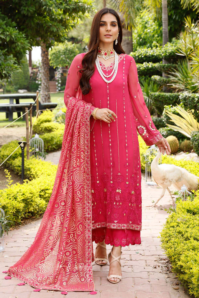 Charizma Luxury Chiffon Formals – CPC23-06