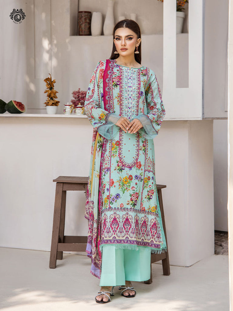 GullJee Pearly Spring/Summer Lawn  – GPRL2401A9