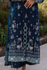 Qalamkari Qline Summer Lawn – QM-01 Bleu