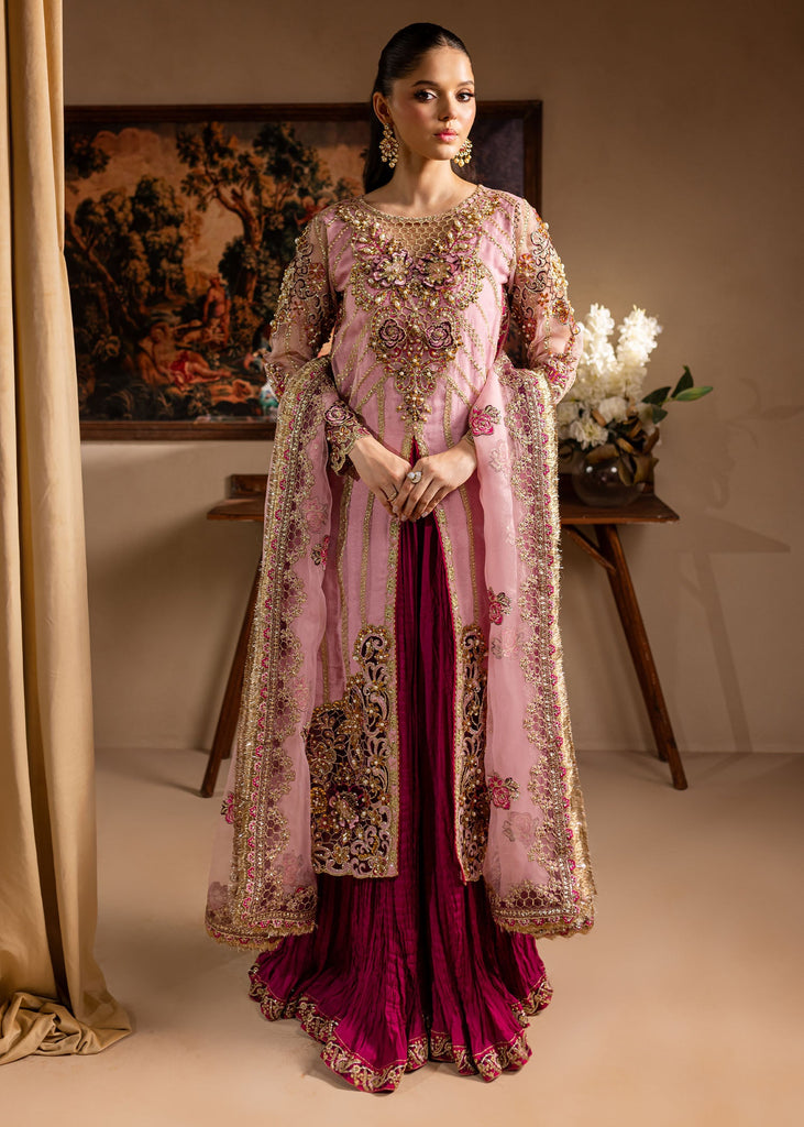 Maria Osama Khan Lamhay Wedding Festive Formals – Zarmina