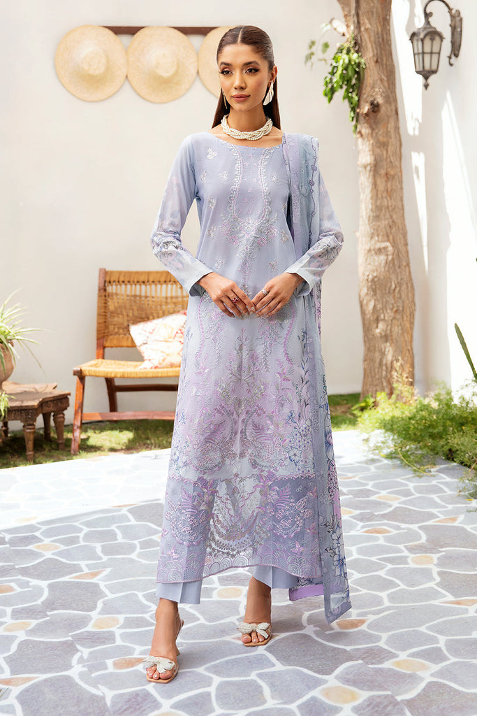 Ramsha Mashaal Luxury Lawn – L-1211