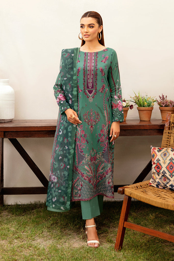 Ramsha Mashaal Luxury Lawn – L-1202