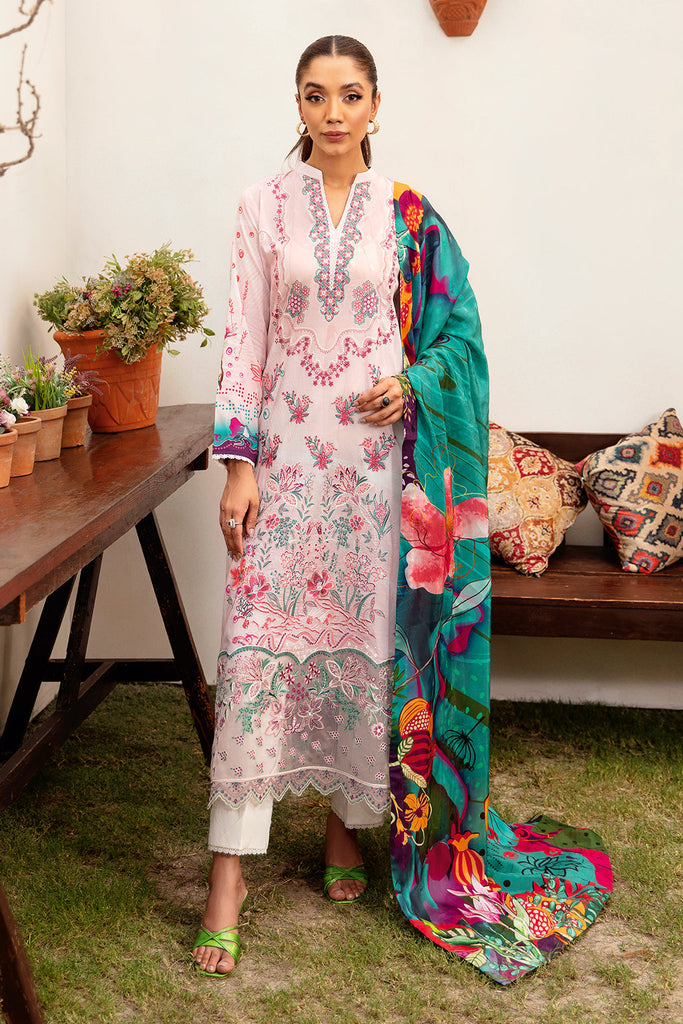 Ramsha Mashaal Luxury Lawn – L-1204