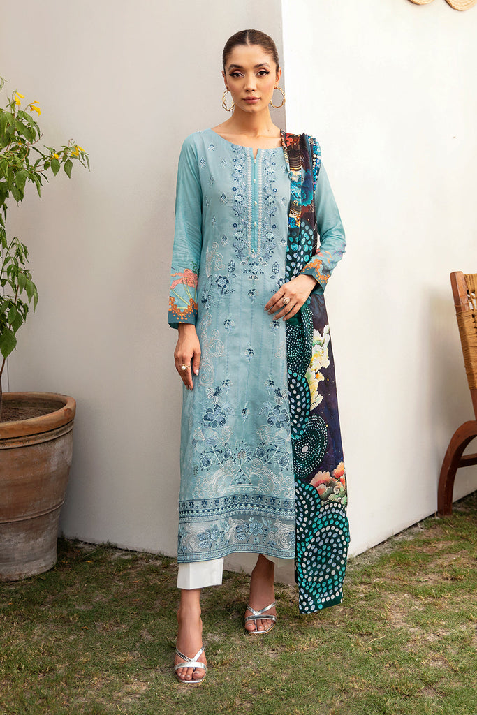 Ramsha Mashaal Luxury Lawn – L-1203