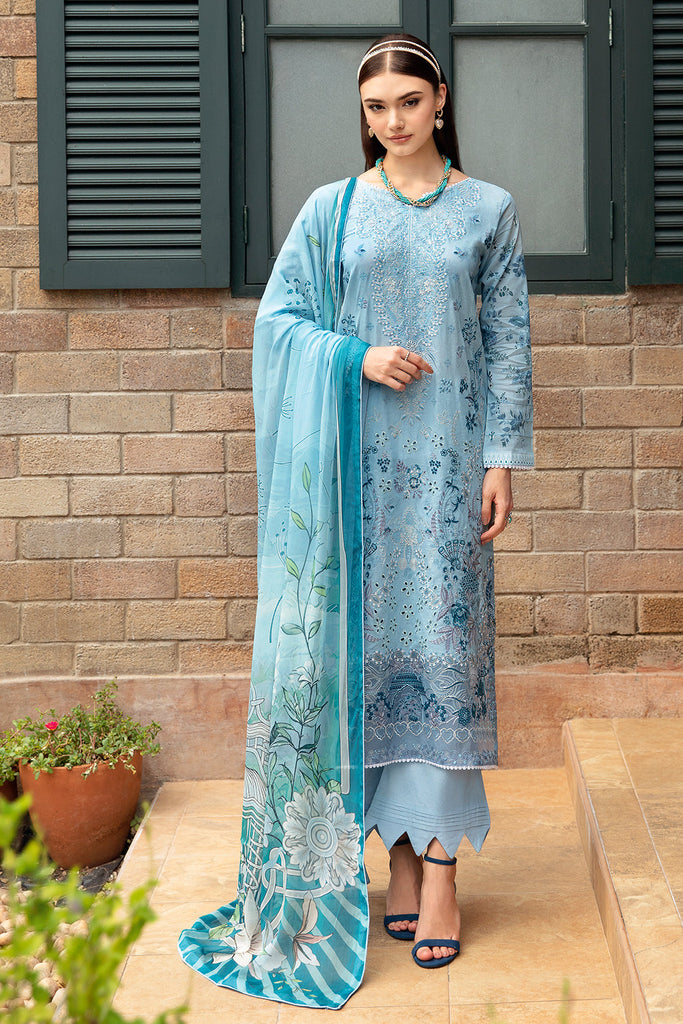 Ramsha Riwayat Luxury Lawn – Y-911