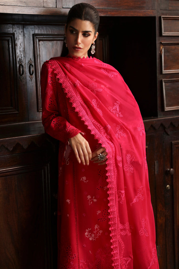 Qalamkar Qlinekari Fall/Winter Linen – LM-07 NEESA