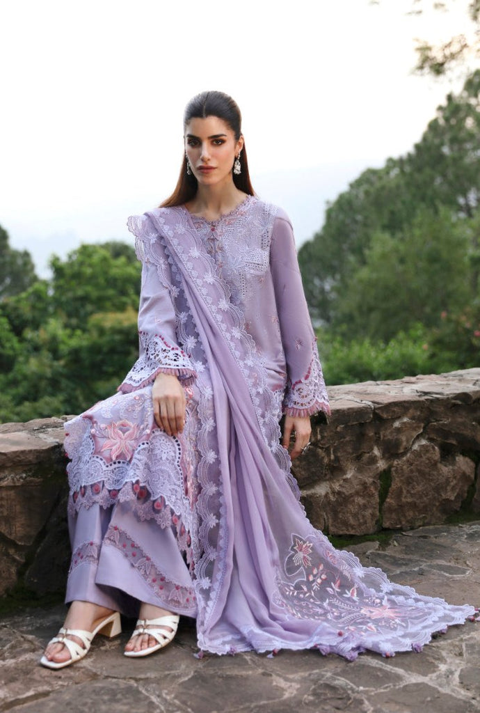 Qalamkar Qlinekari Fall/Winter Linen – LM-14 MAEVE