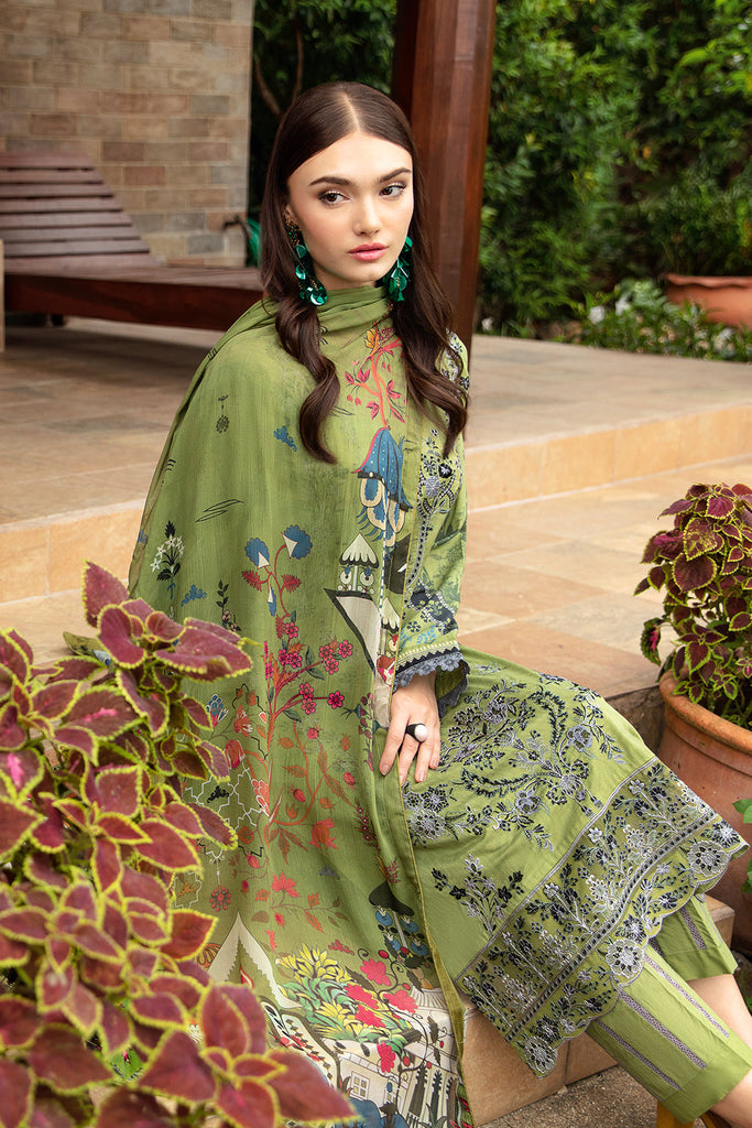 Ramsha Riwayat Luxury Lawn – Y-912