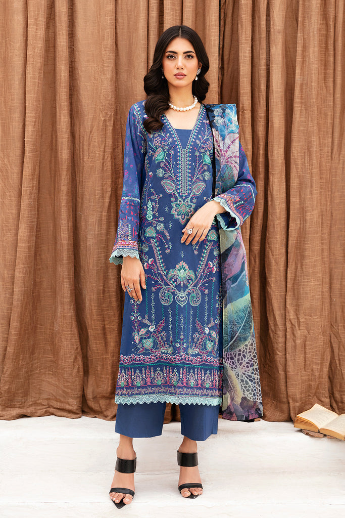 Ramsha Mashaal Spring/Summer Lawn – L-1112