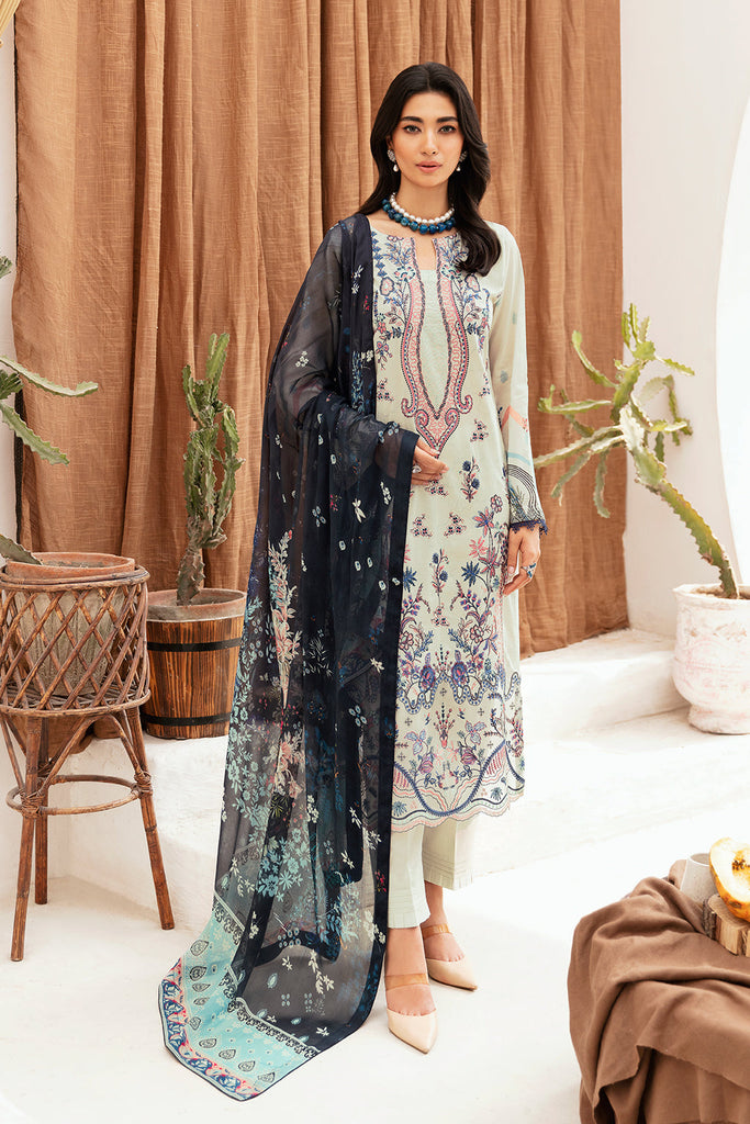 Ramsha Mashaal Spring/Summer Lawn – L-1107