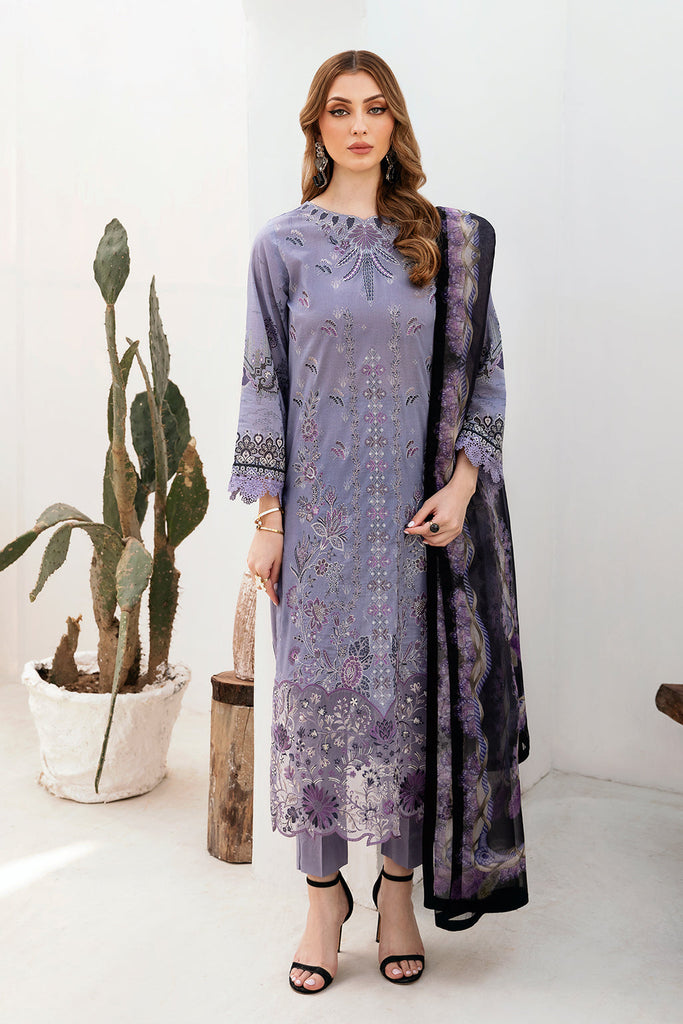 Ramsha Ghazal Lawn Collection – G-202