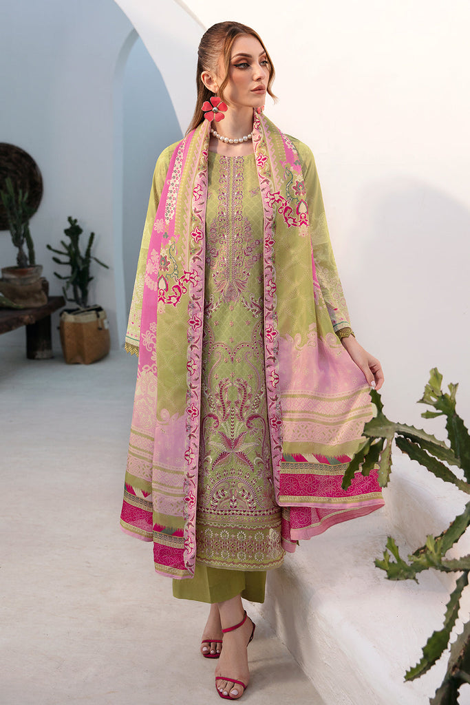 Ramsha Ghazal Lawn Collection – G-210