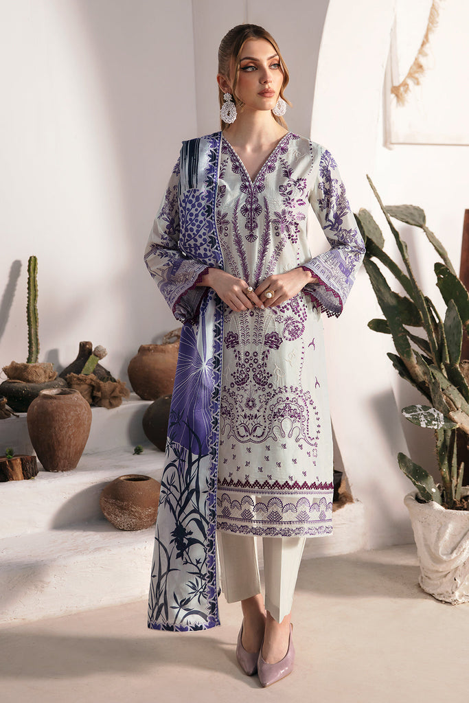 Ramsha Ghazal Lawn Collection – G-204