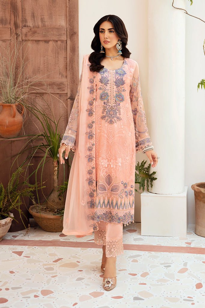 Ramsha Chiffon Formals – F-2605