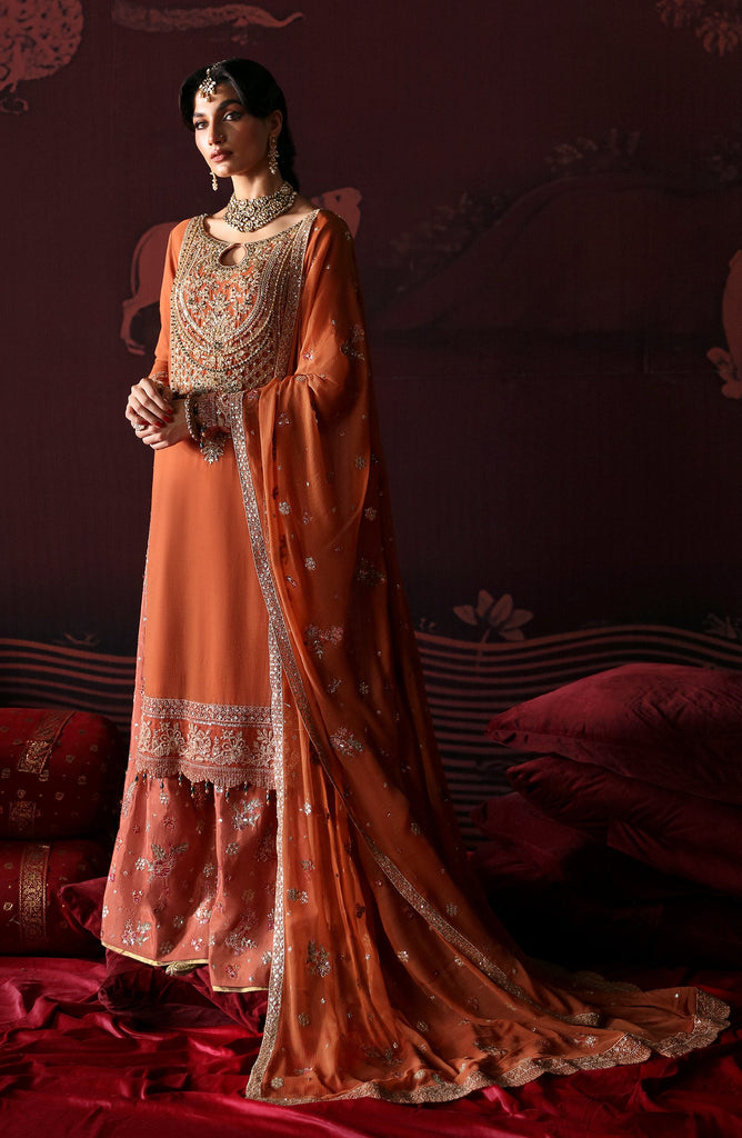 Emaan Adeel Devdas Exquisite Luxury Formals – LEELA