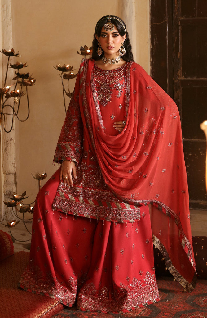 Emaan Adeel Devdas Exquisite Luxury Formals – KOYAL