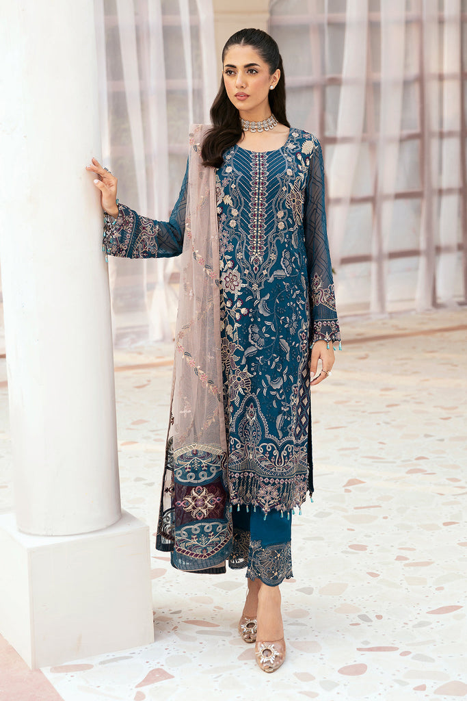 Ramsha Chiffon Formals – F-2602