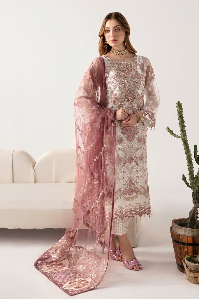 Ramsha Minhal Organza Formals – M-1102