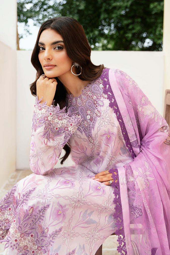 Ramsha Rangrez Lawn Collection – N-504