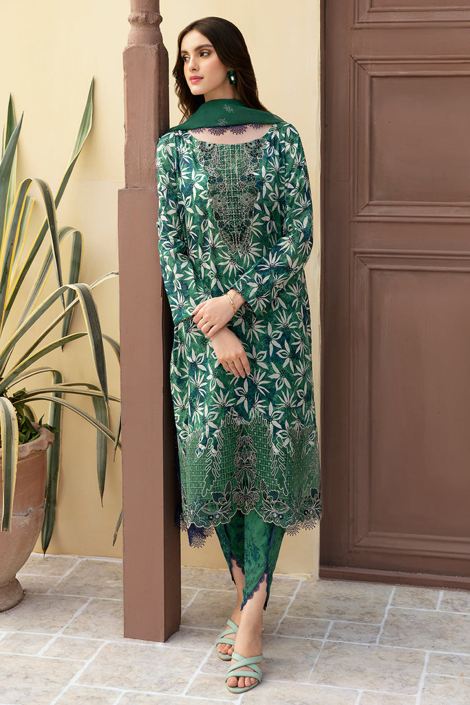 Ramsha Rangrez Lawn Collection – N-507