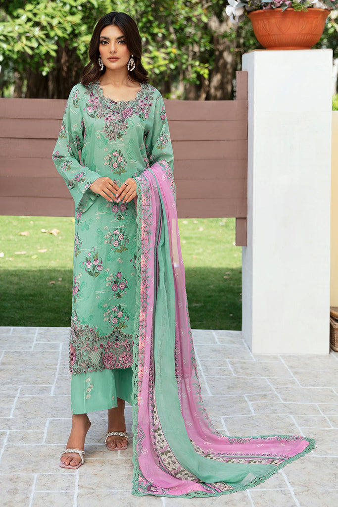 Ramsha Rangrez Lawn Collection – N-510